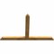 Ekena Millwork Portland Rough Sawn Timber Gable Bracket, Western Red Cedar, 60"W x 38"H x 2"D x 4"F, 15/12 Pitch GBW060X38X0204POR00RWR - alternate 5